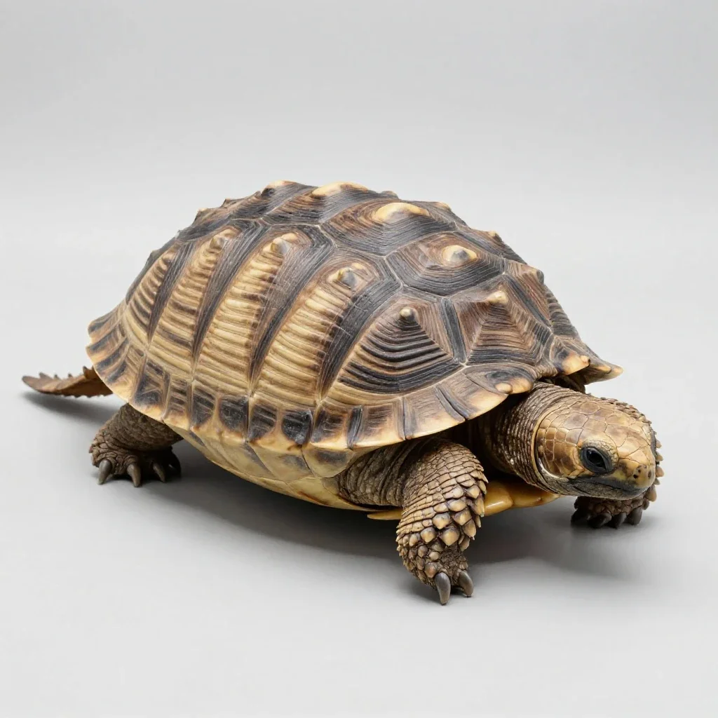 Scute isolated on a white background