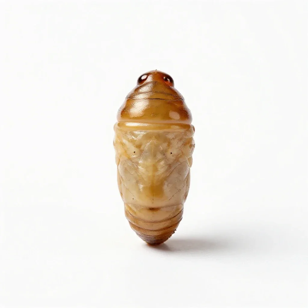 Theca isolated on a white background