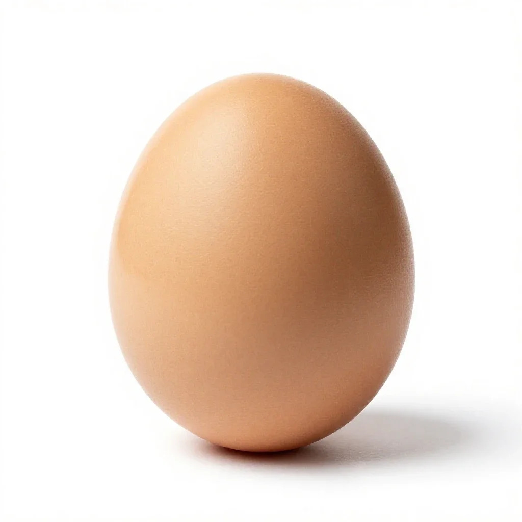 Thick skin isolated on a white background