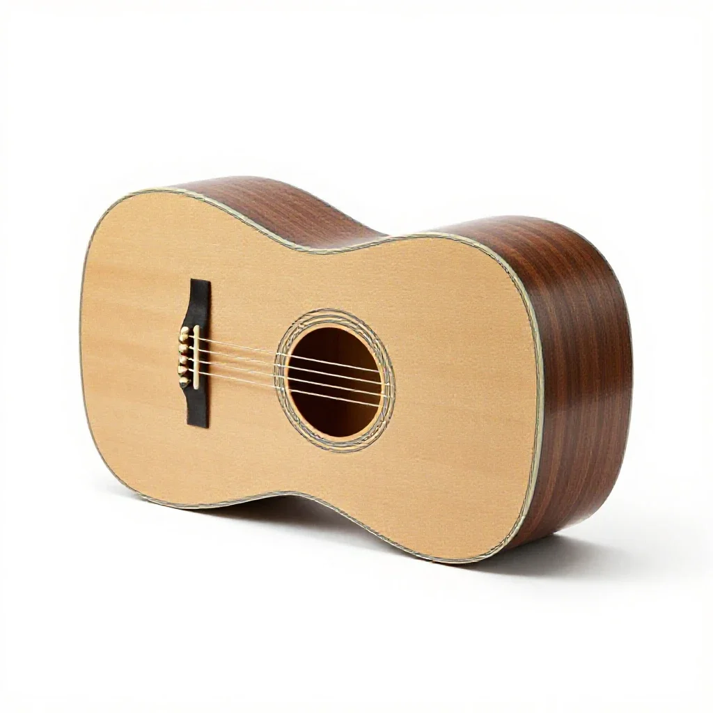 Acoustic storage isolated on a white background