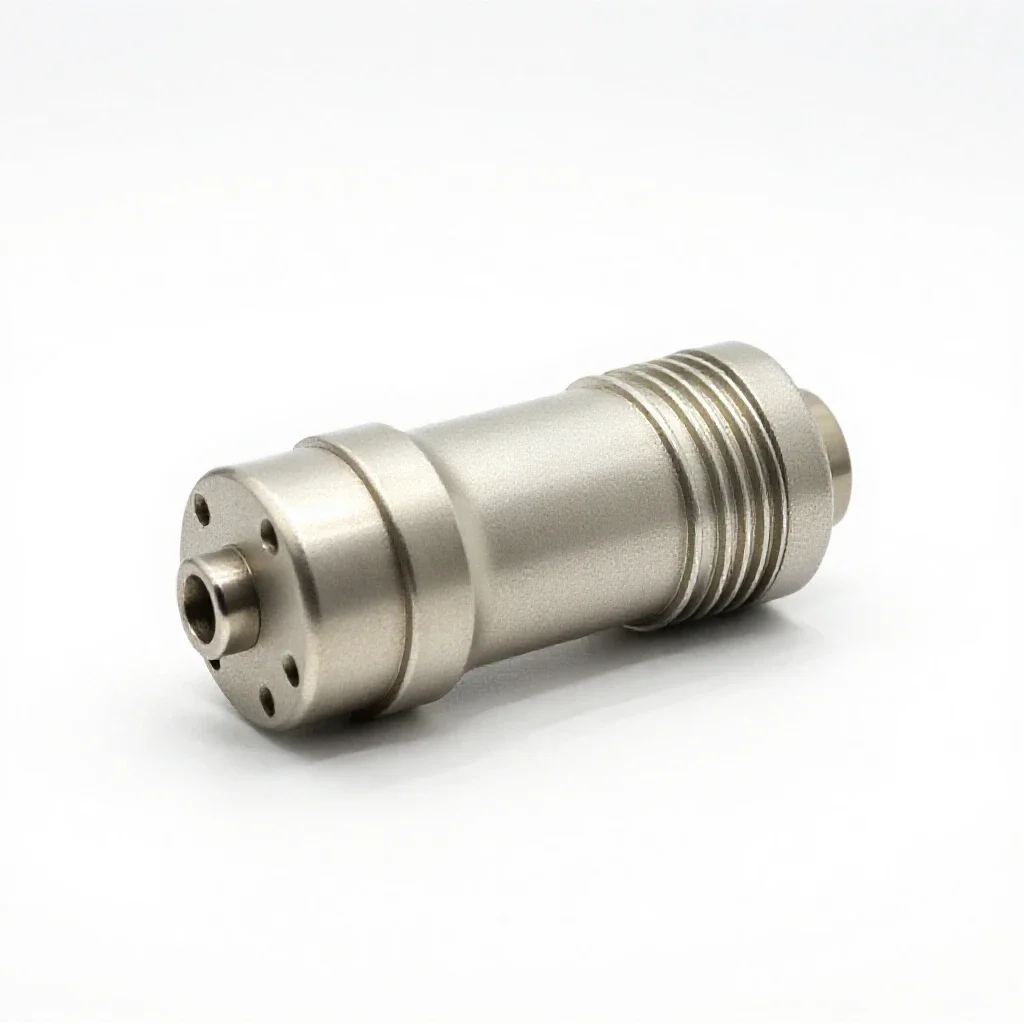 Actuator isolated on a white background