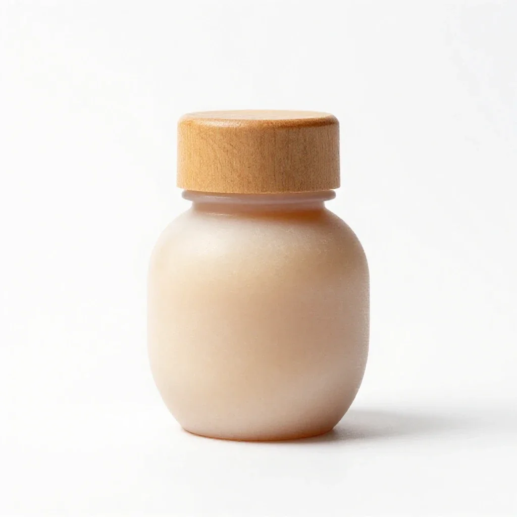 After-shave isolated on a white background