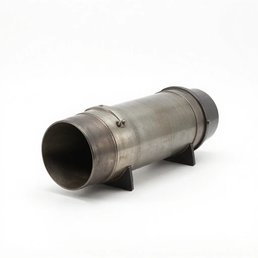 Afterburner isolated on a white background
