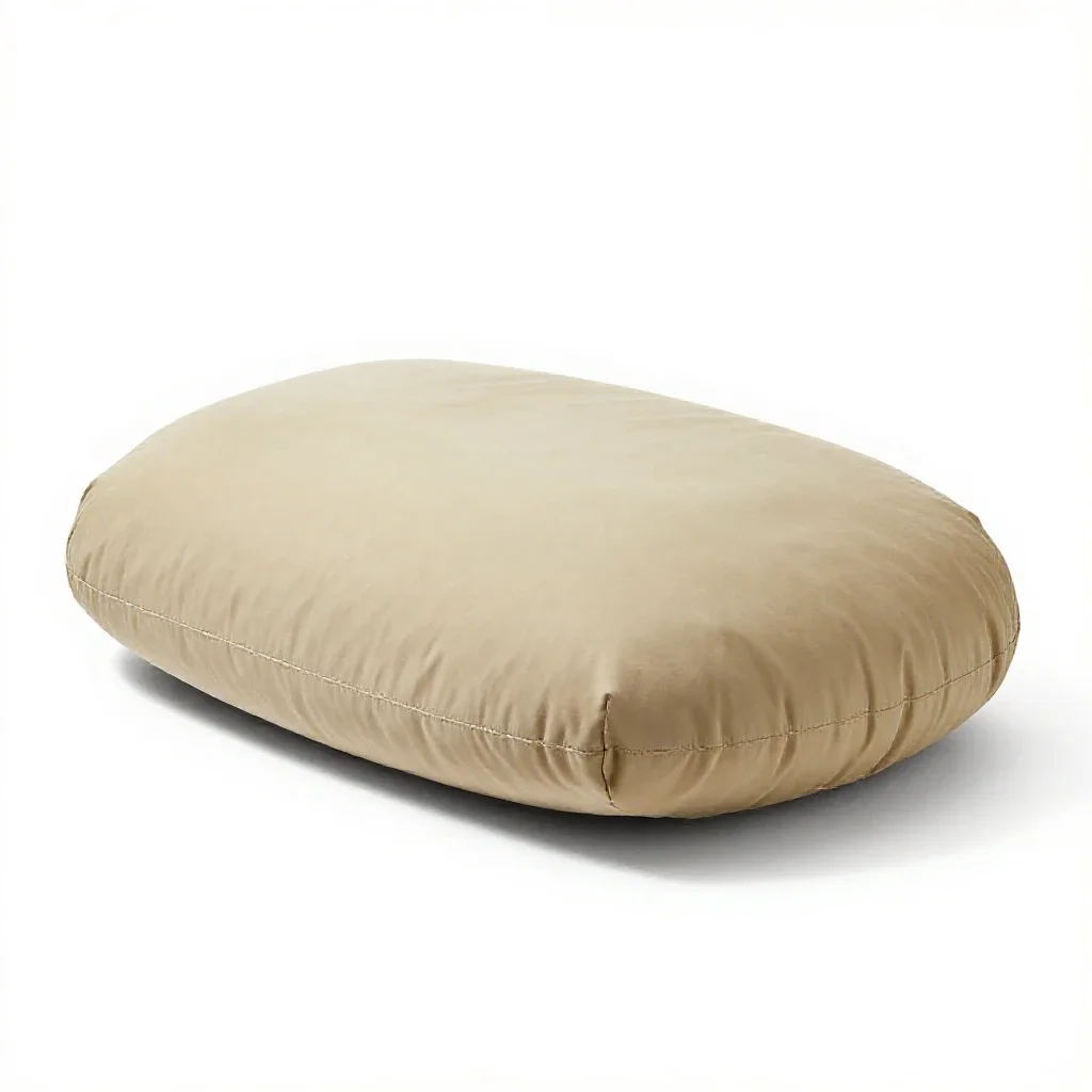 Air cushion isolated on a white background