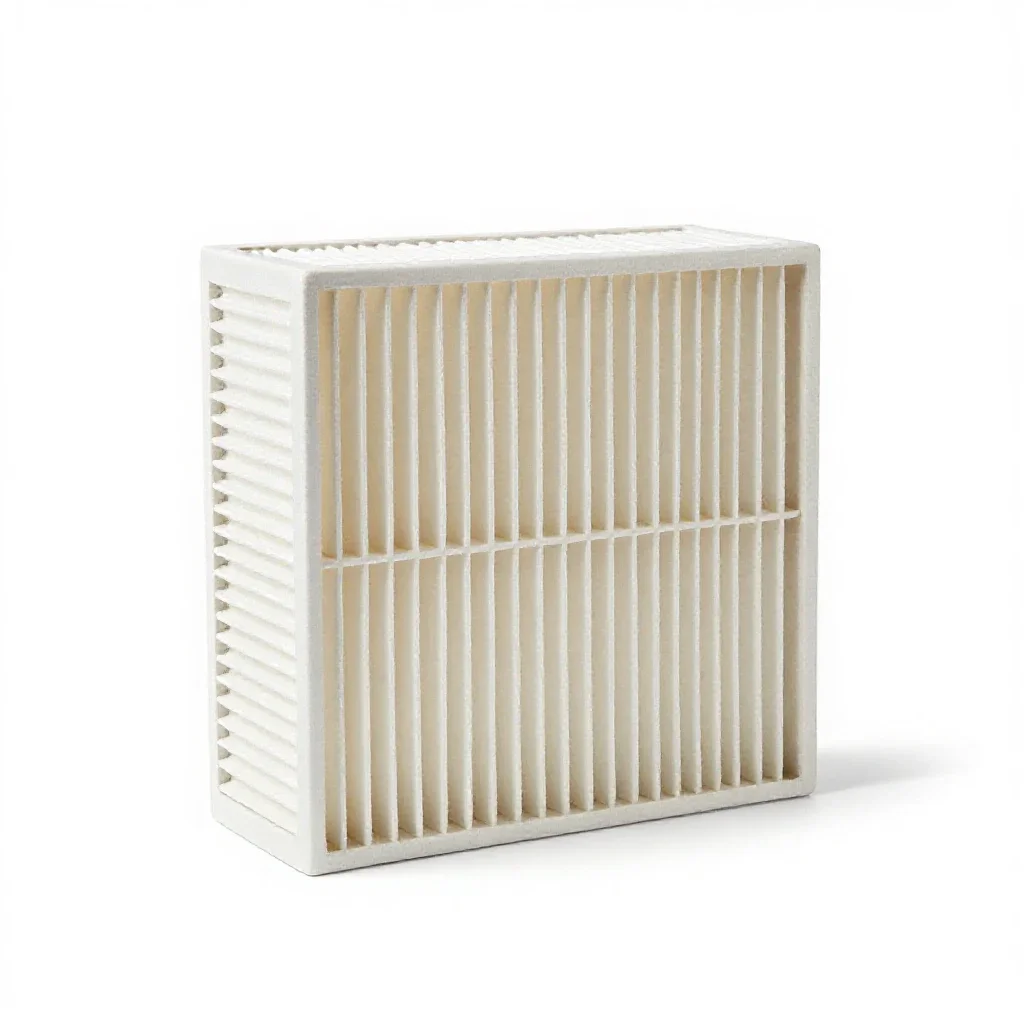 Air filter isolated on a white background