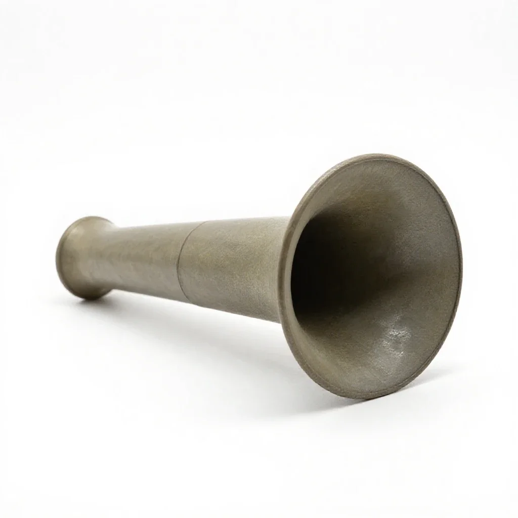 Air horn isolated on a white background