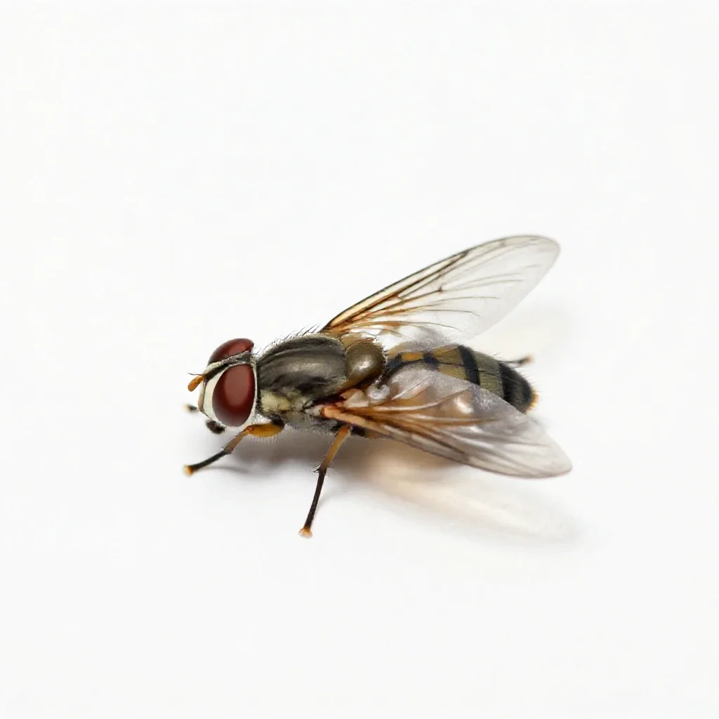 Alula isolated on a white background