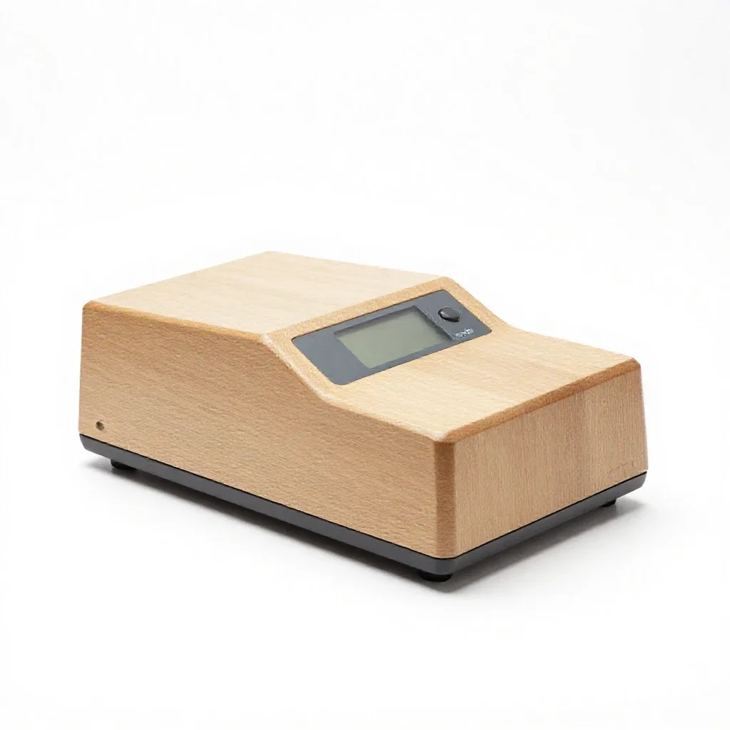 Analyzer isolated on a white background