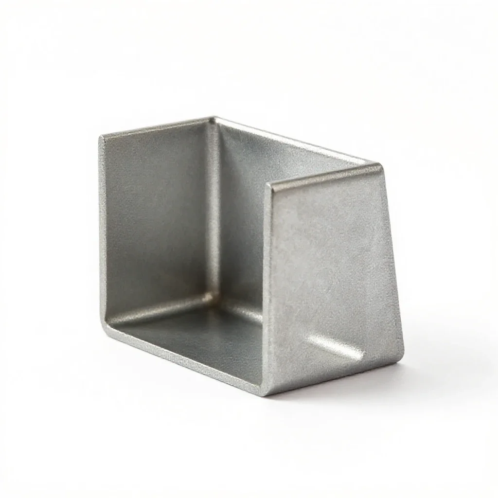 Angle bracket isolated on a white background