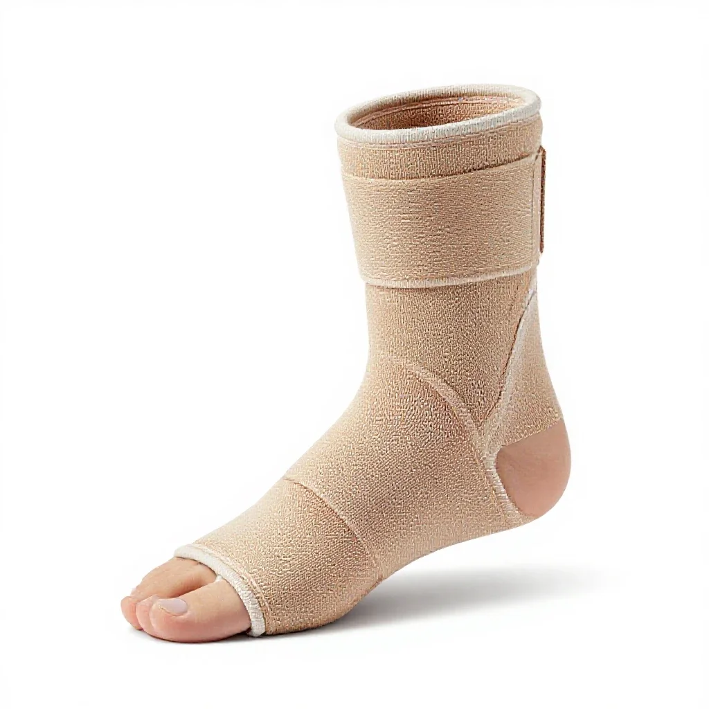 Ankle brace isolated on a white background