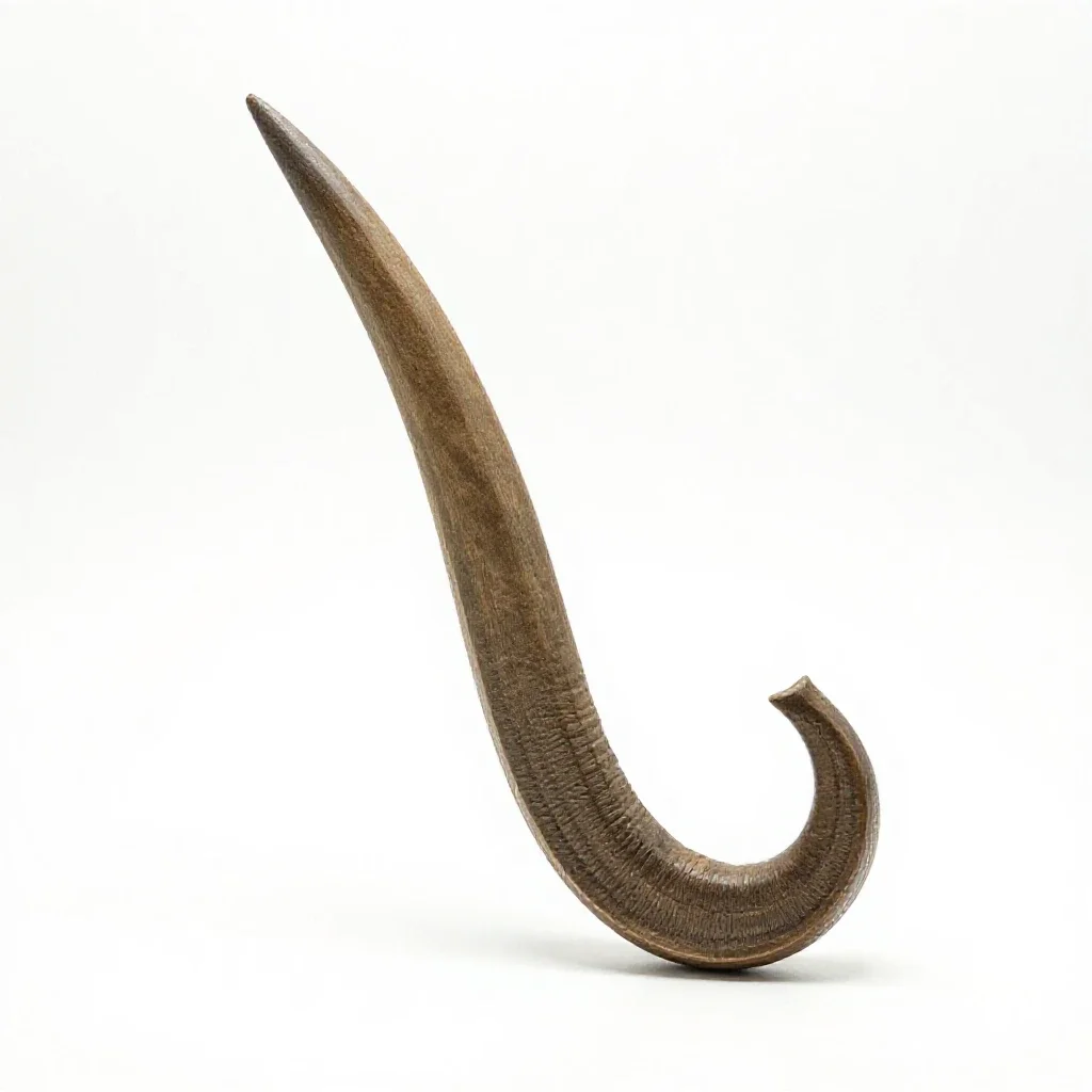 Ankus isolated on a white background