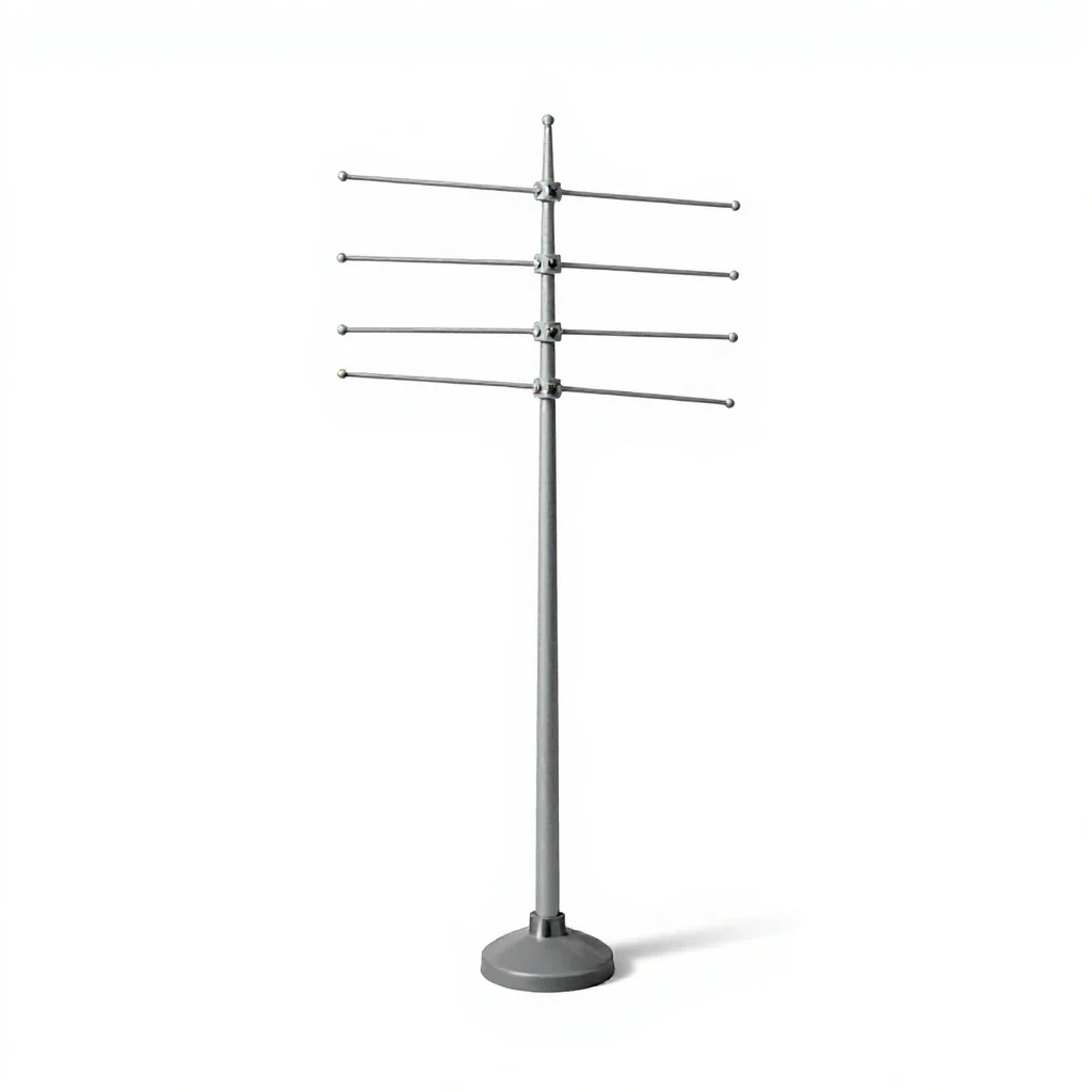 Antenna isolated on a white background