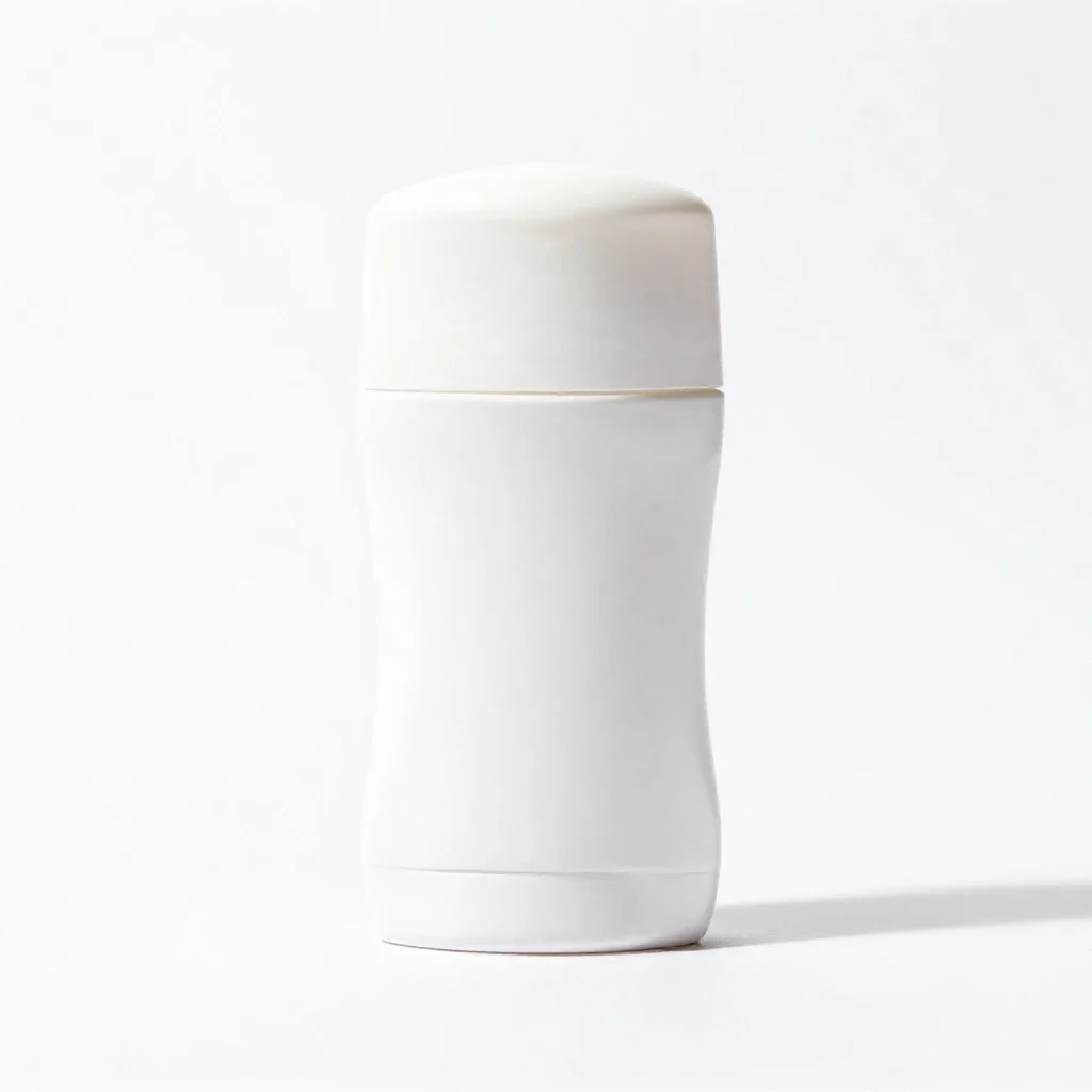 Antiperspirant isolated on a white background