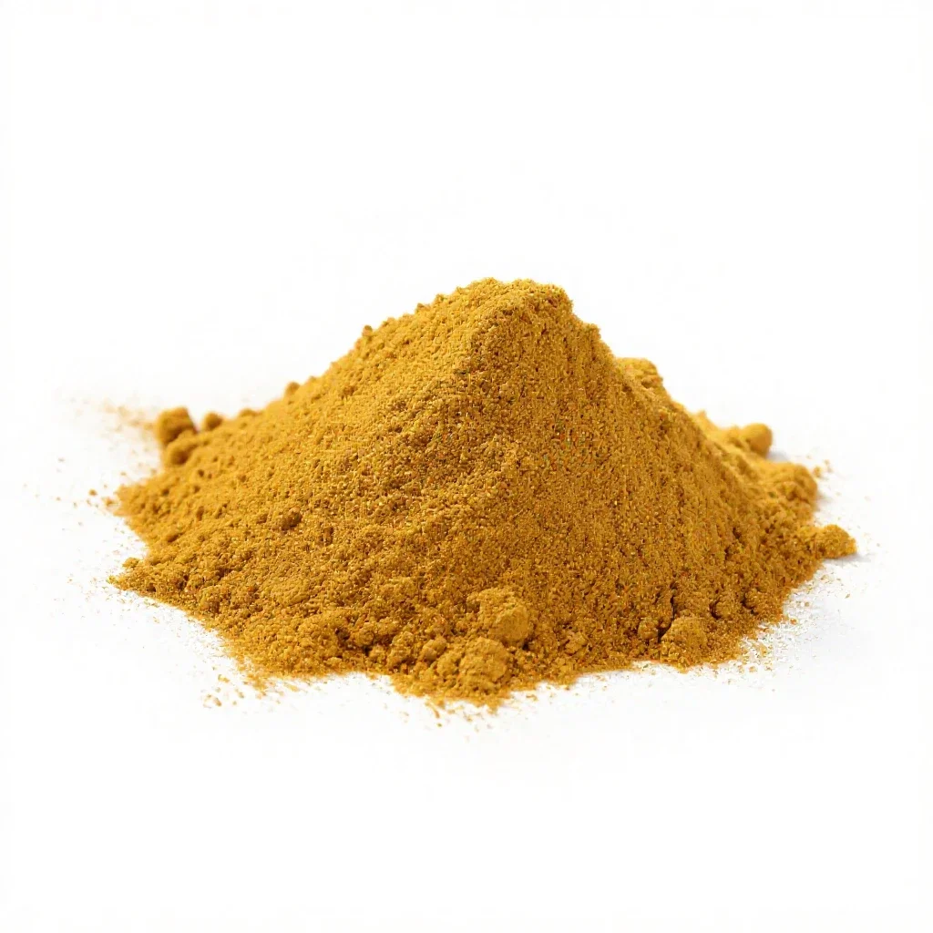 Araroba isolated on a white background