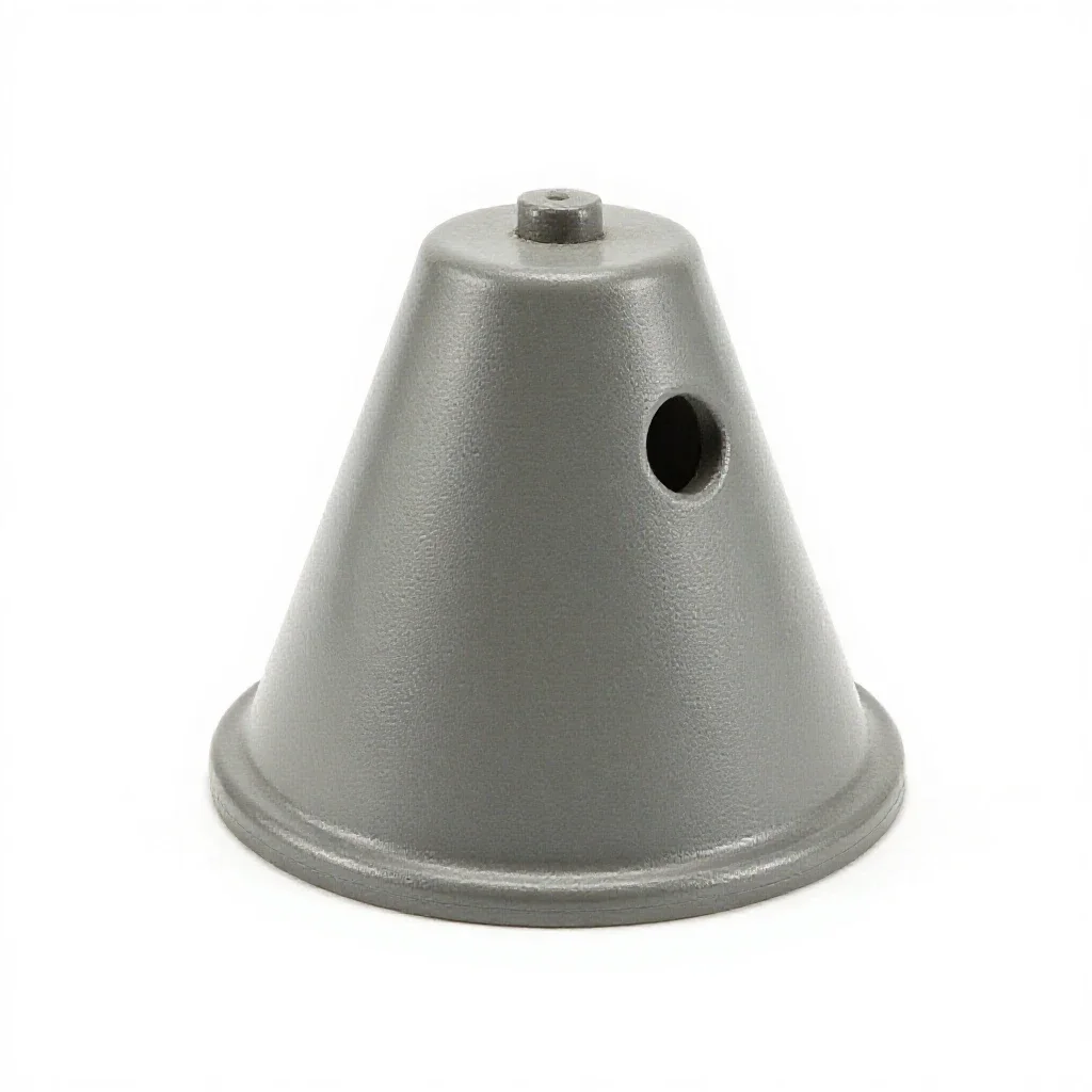 Arrester isolated on a white background