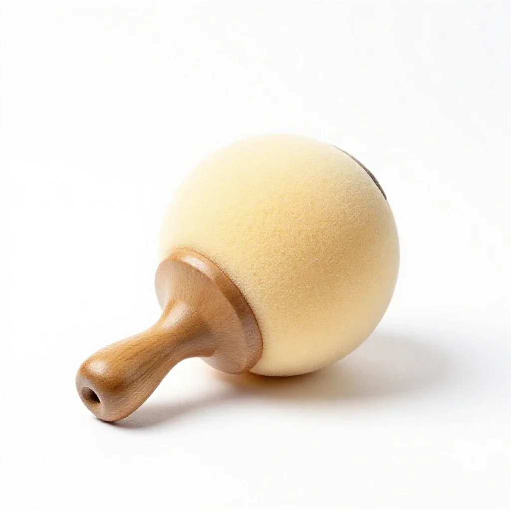 Aspergill isolated on a white background