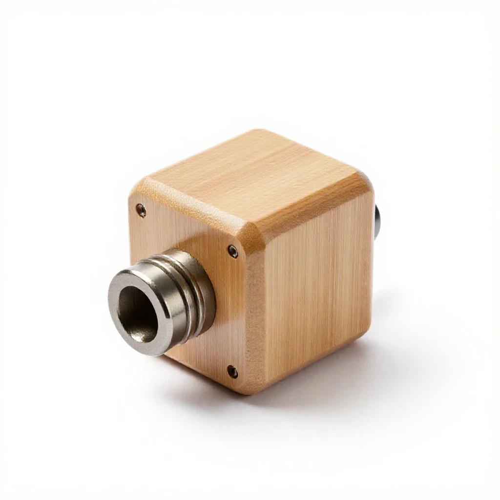 Attenuator isolated on a white background