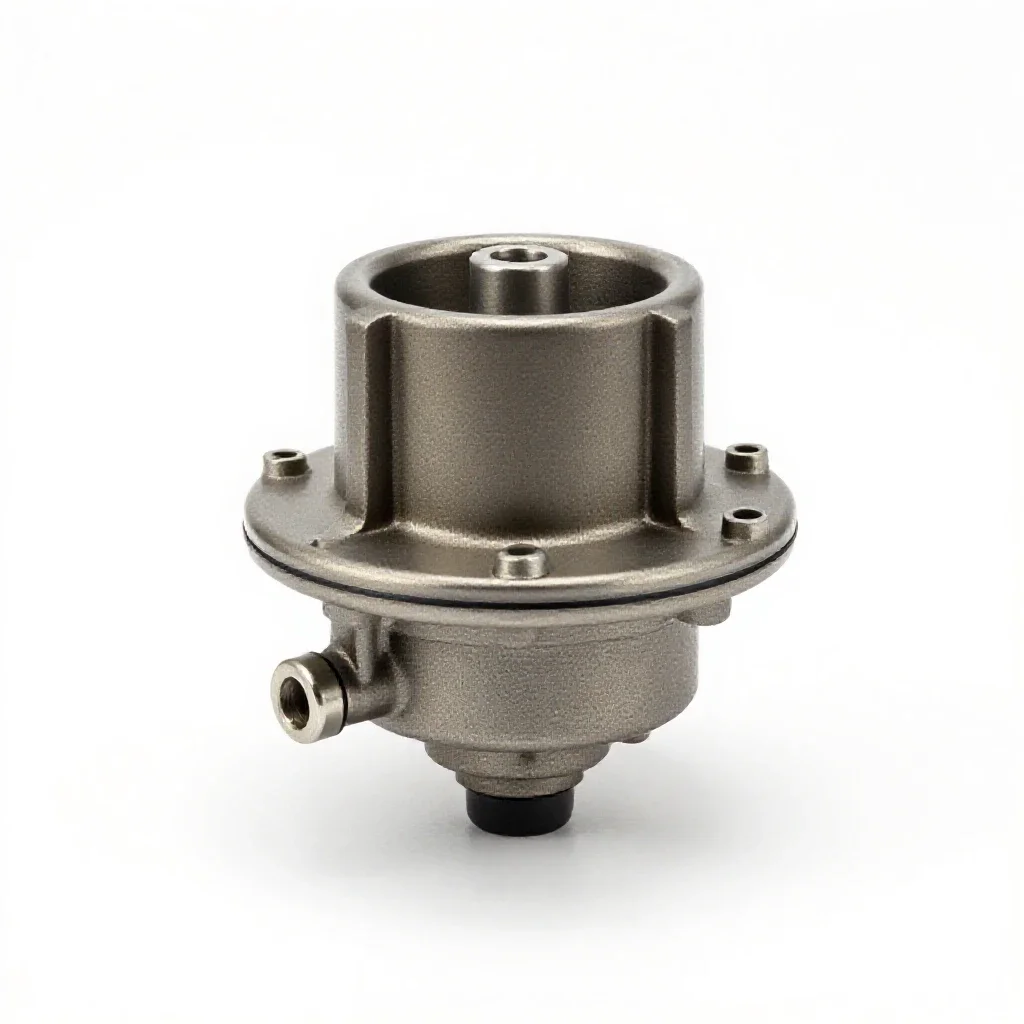 Automatic choke isolated on a white background
