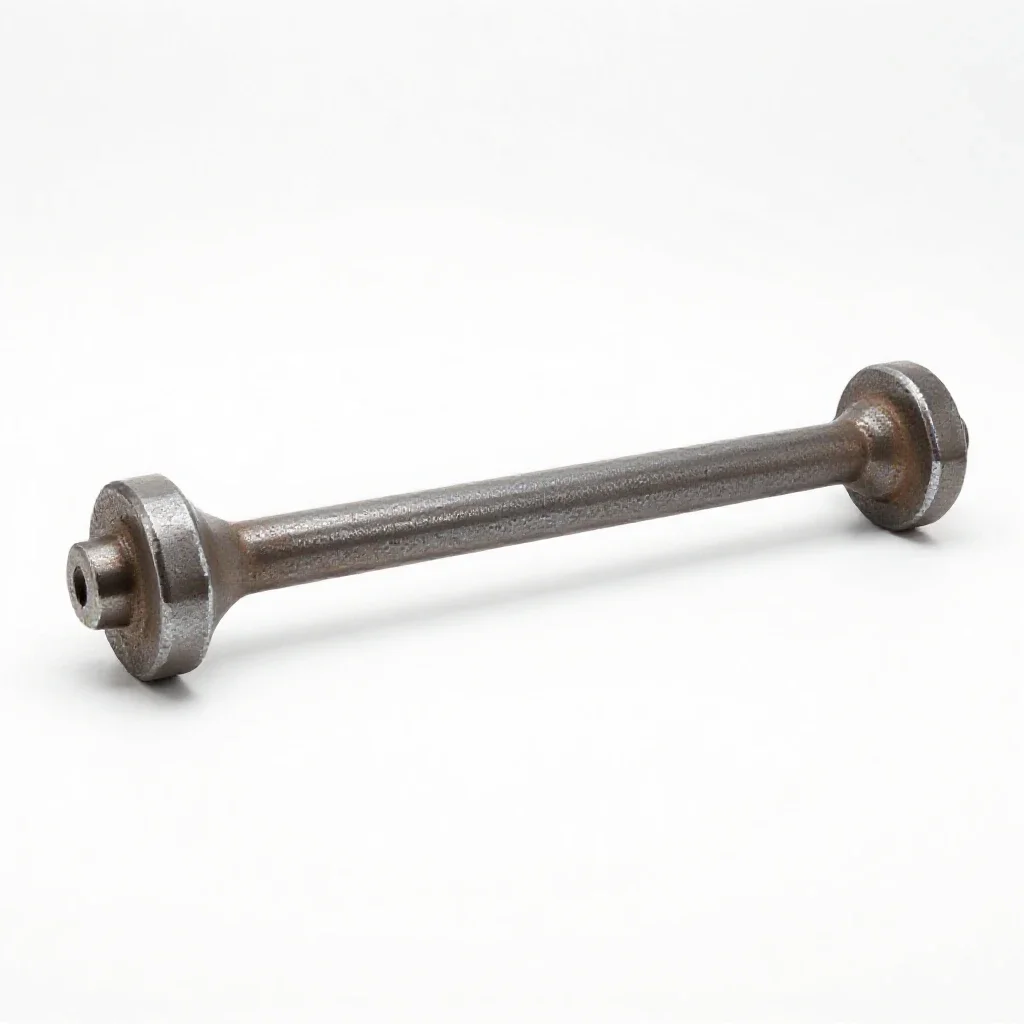 Axle bar isolated on a white background
