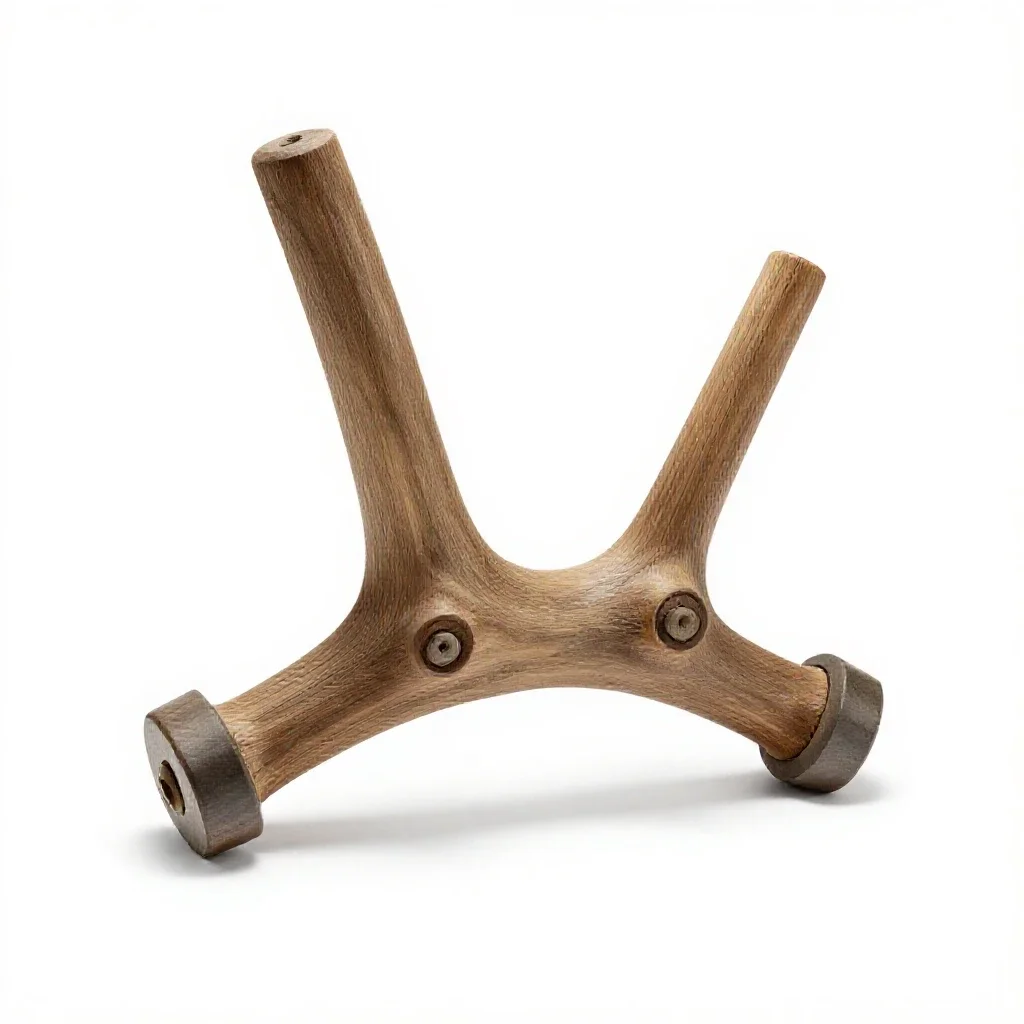 Axletree isolated on a white background