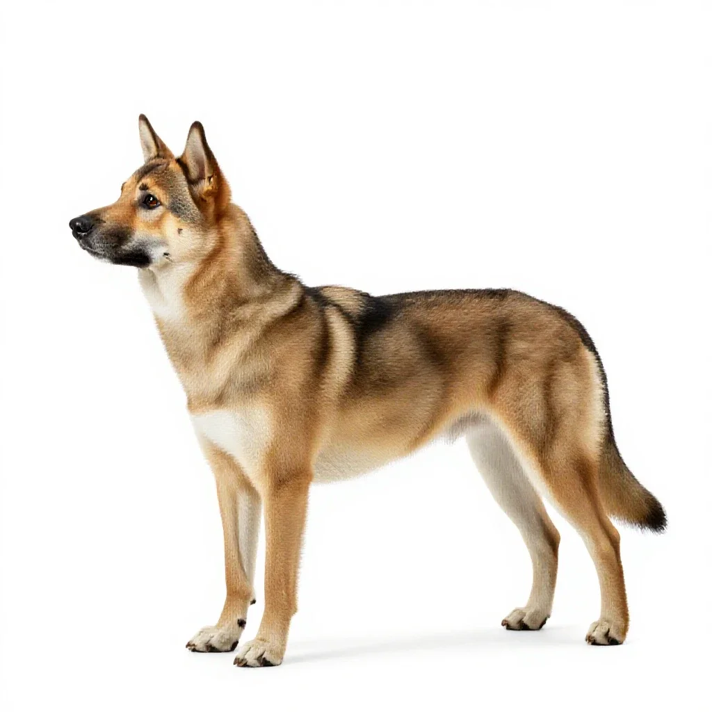 Bitch isolated on a white background