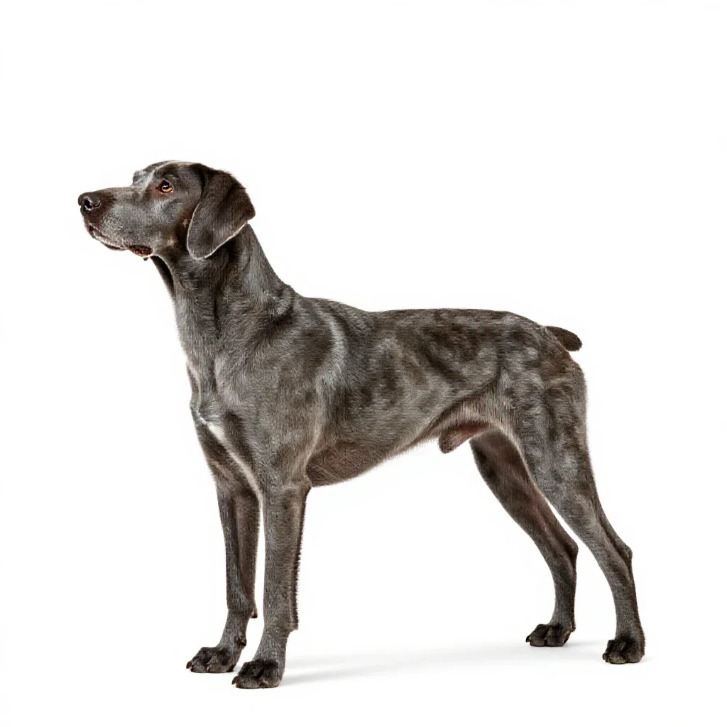 Bluetick isolated on a white background