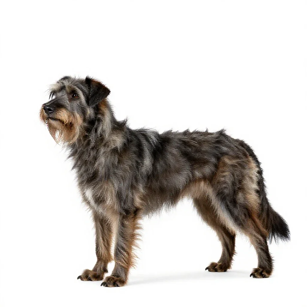 Griffon isolated on a white background