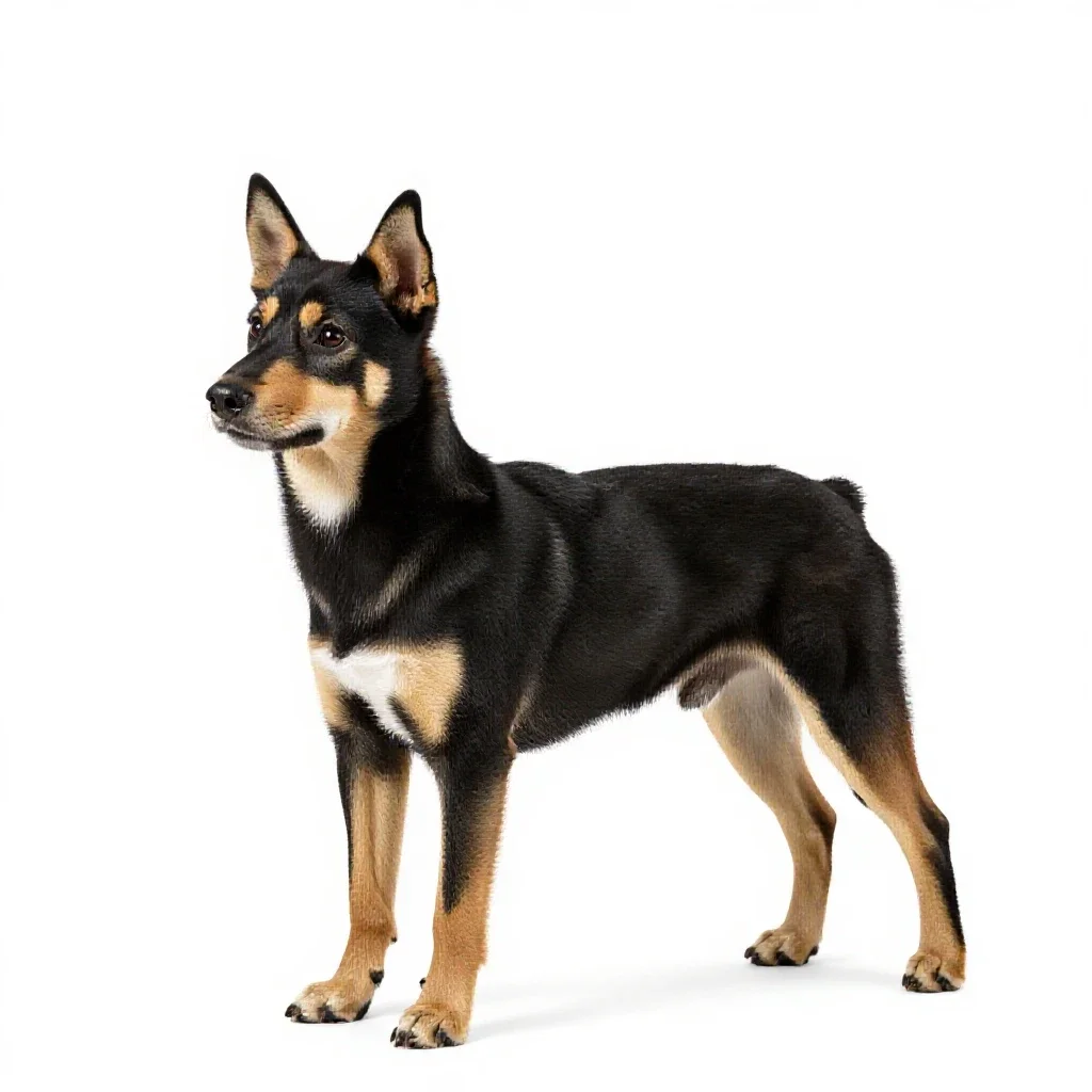 Lapdog isolated on a white background