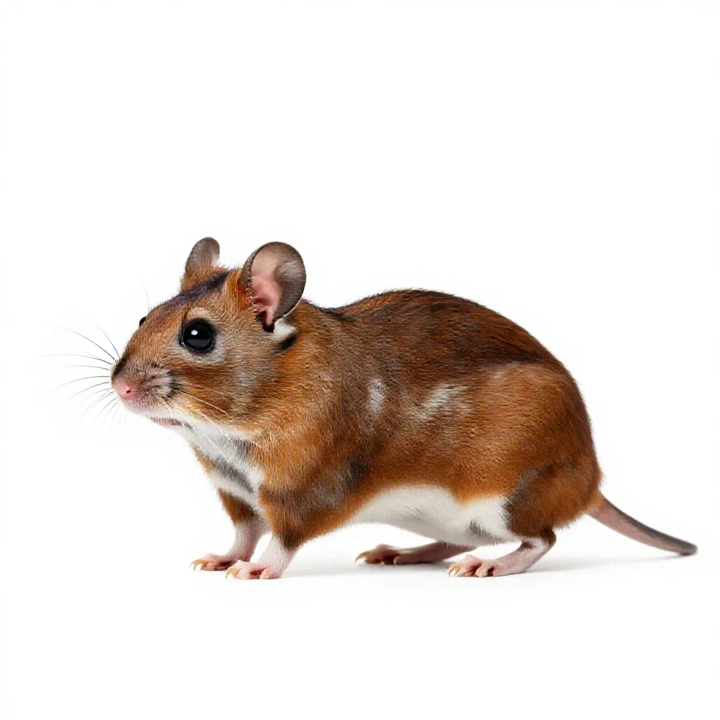 Murine isolated on a white background