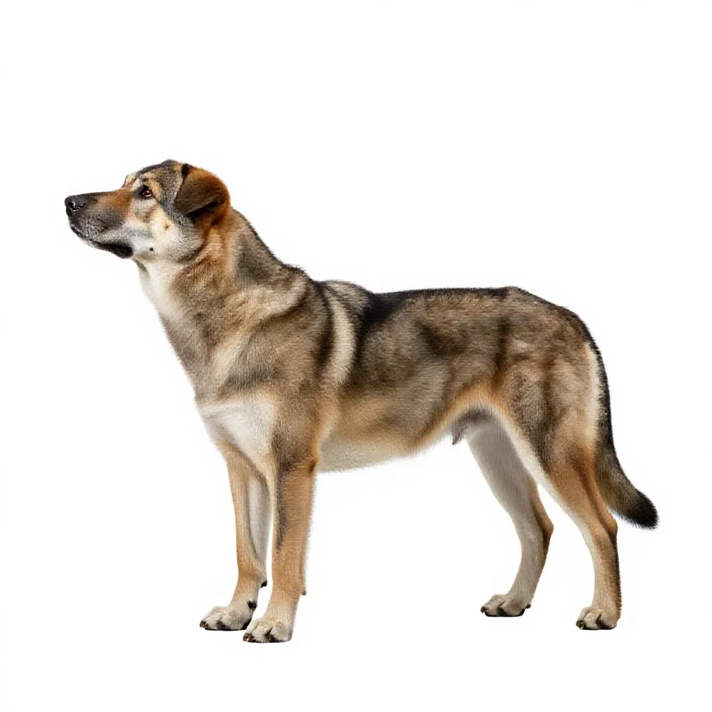 Pointer isolated on a white background