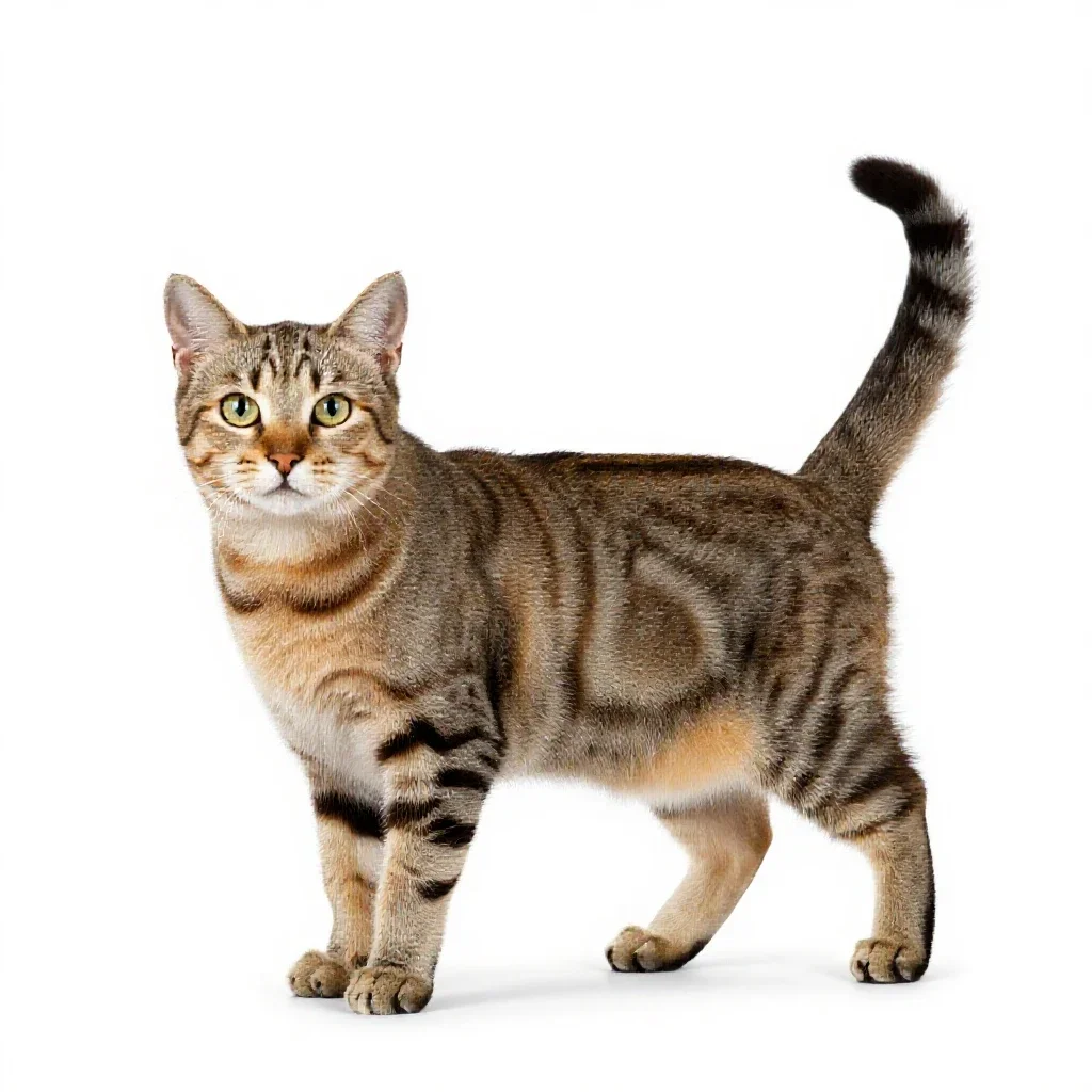 Tom isolated on a white background