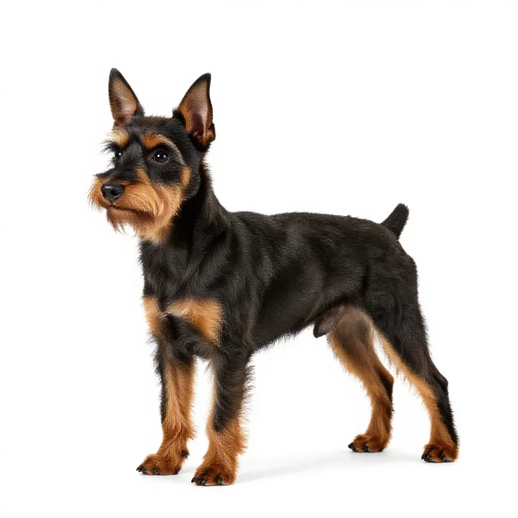 Affenpinscher isolated on a white background