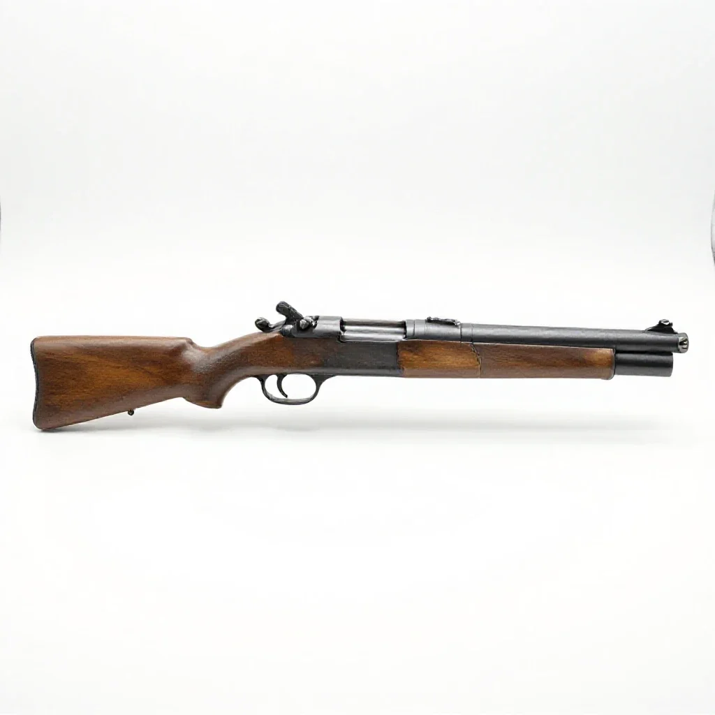 Breechloader isolated on a white background