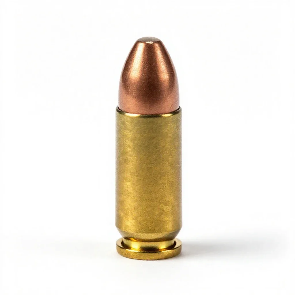Bullet isolated on a white background