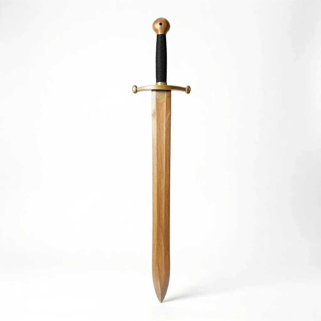Claymore isolated on a white background
