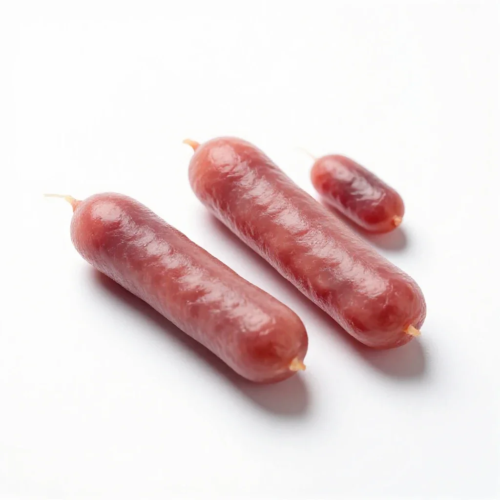 Clostridium perfringens isolated on a white background