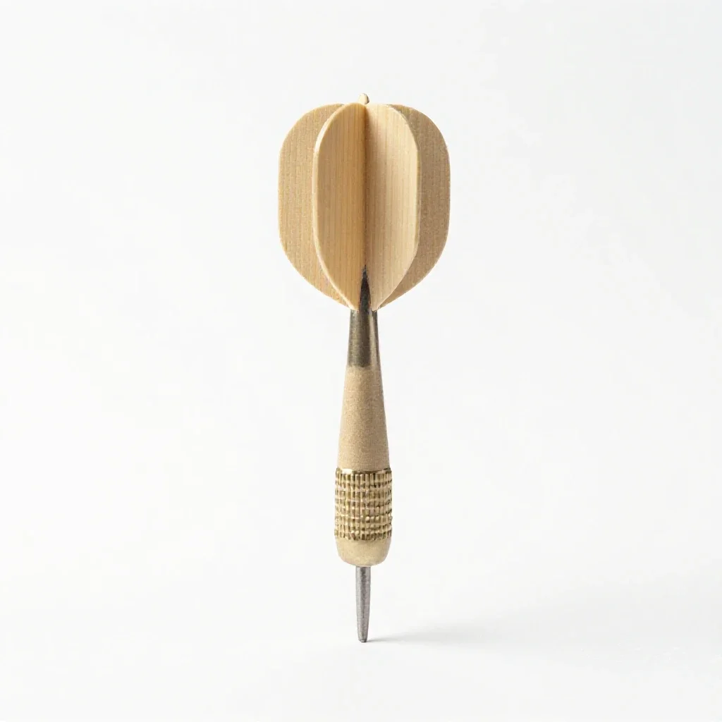 Dart isolated on a white background