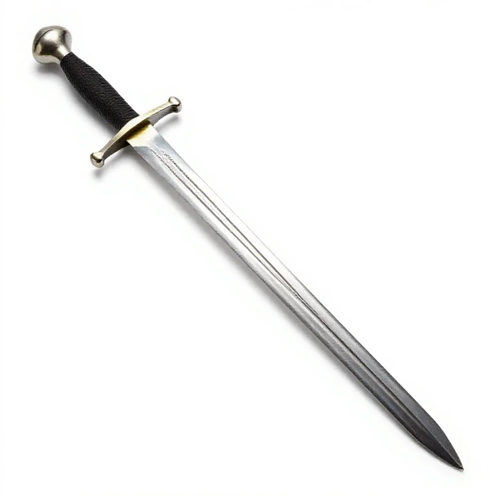 Falchion isolated on a white background