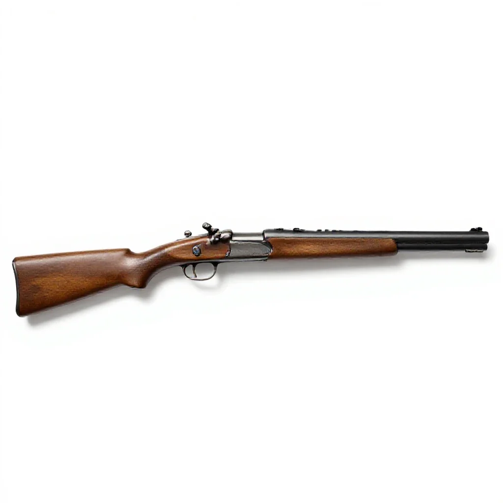 Fusil isolated on a white background