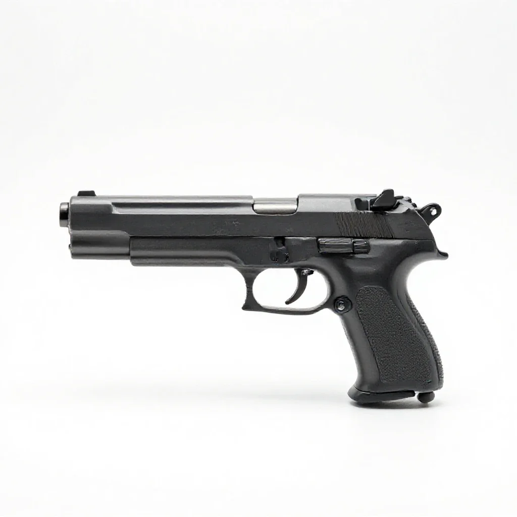 Gas gun isolated on a white background
