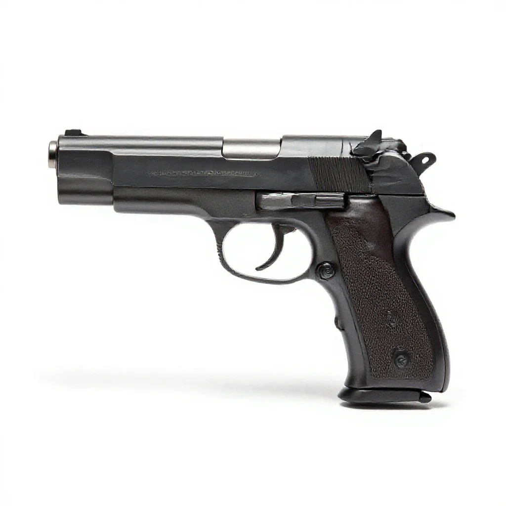 Gat isolated on a white background