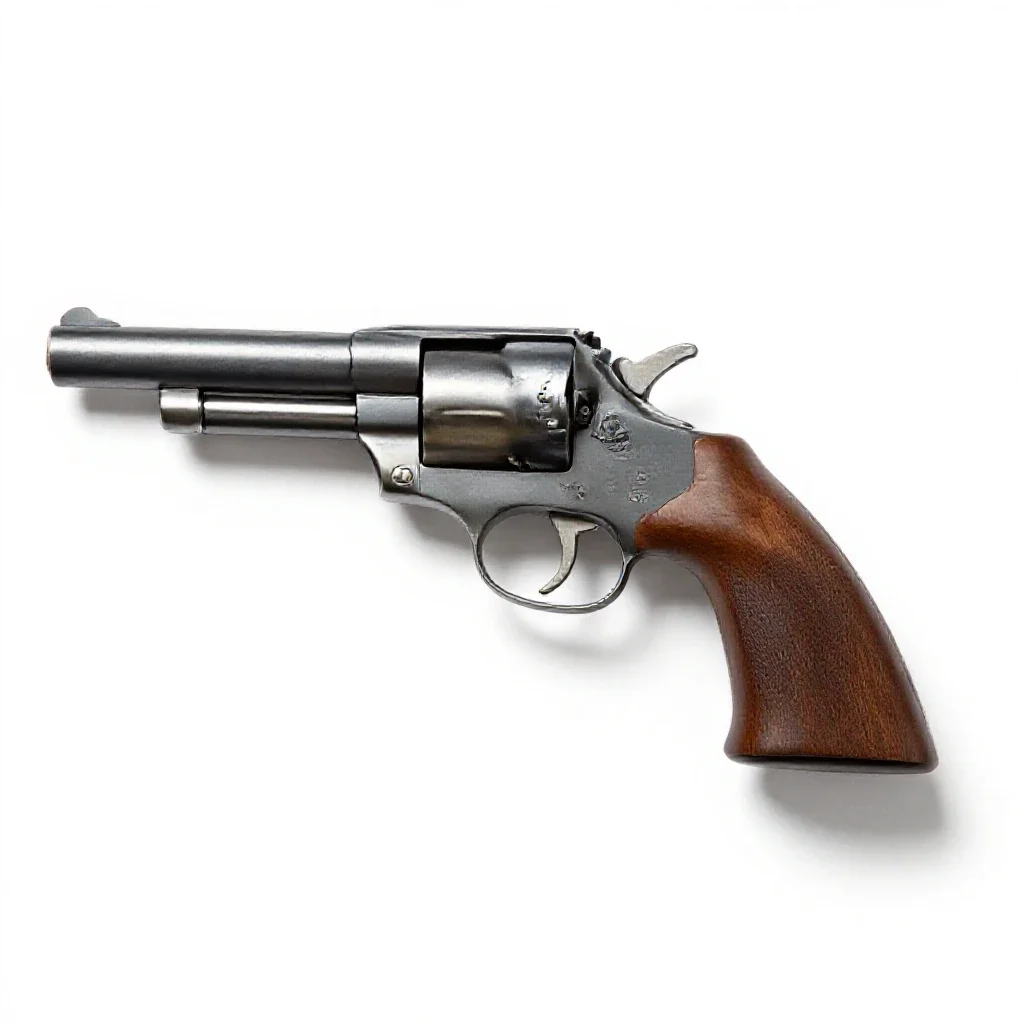 Horse pistol isolated on a white background