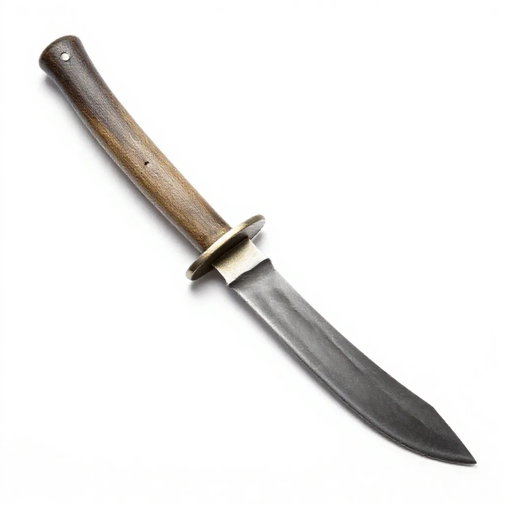 Khukuri isolated on a white background