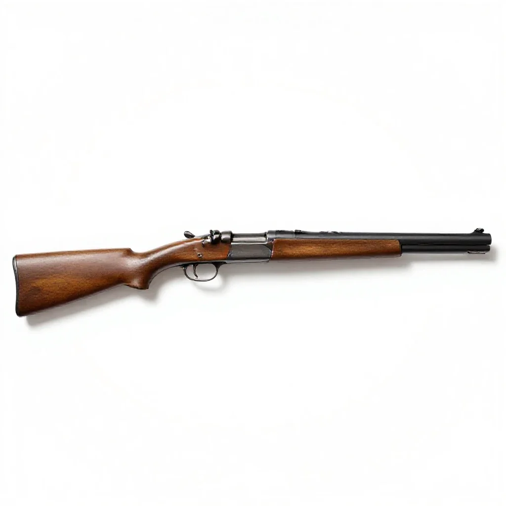 Matchlock isolated on a white background