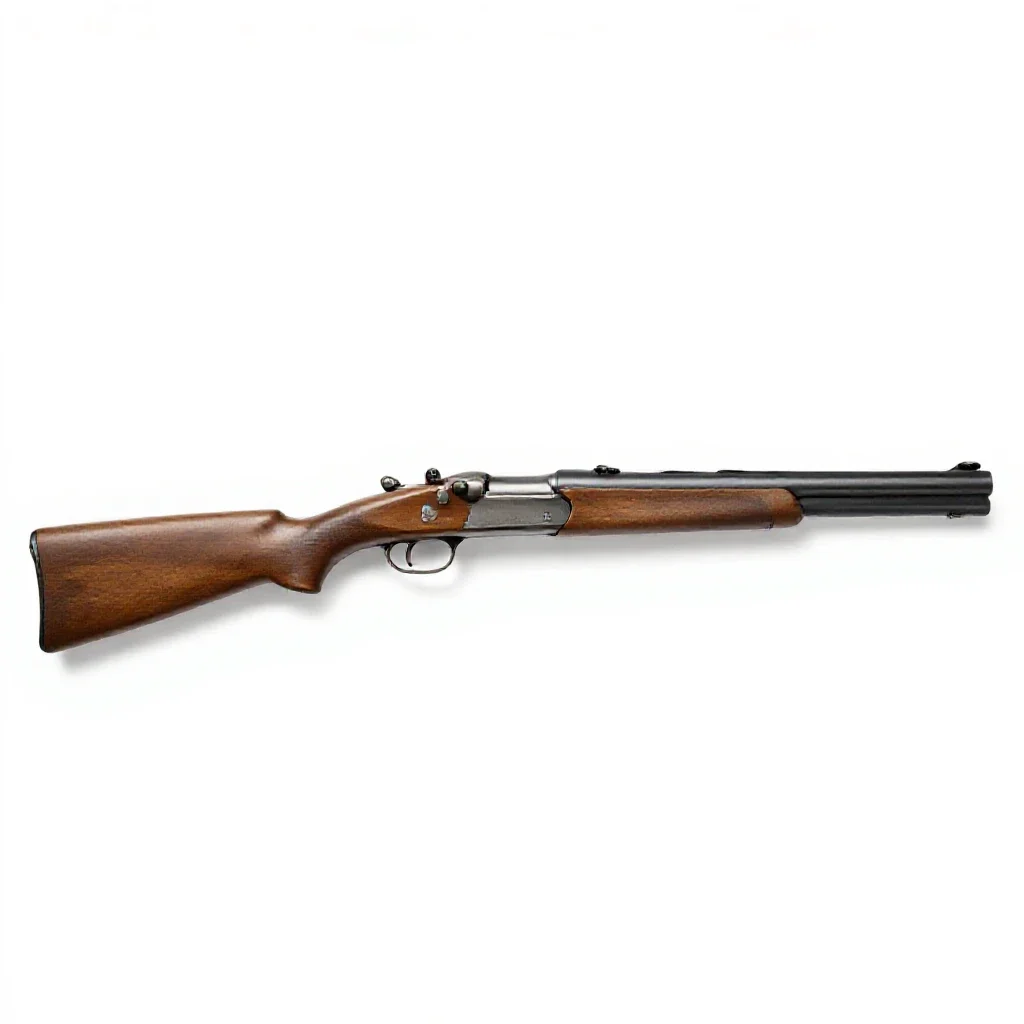 Musket isolated on a white background