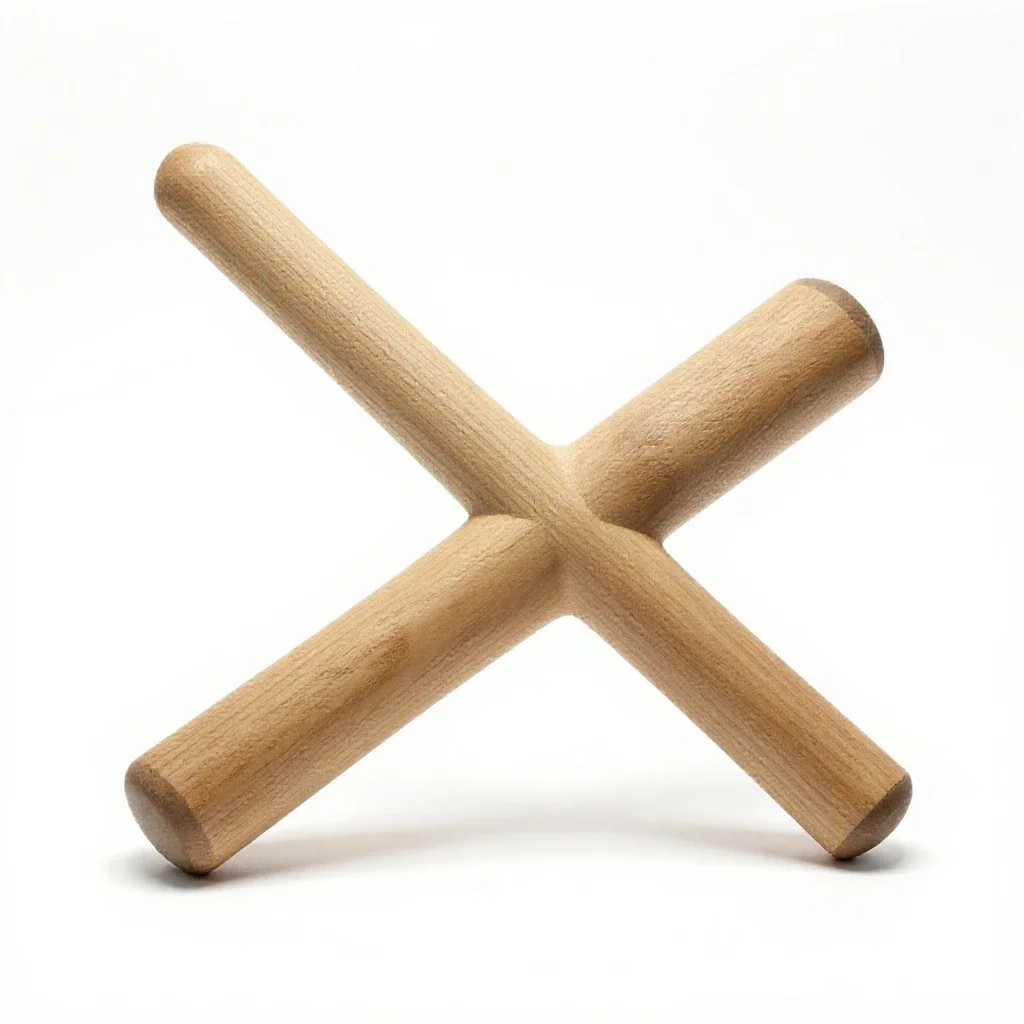 Projectile isolated on a white background