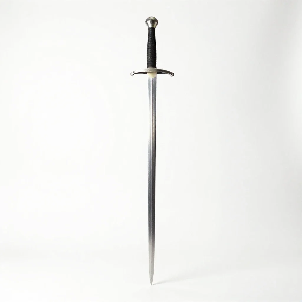 Rapier isolated on a white background