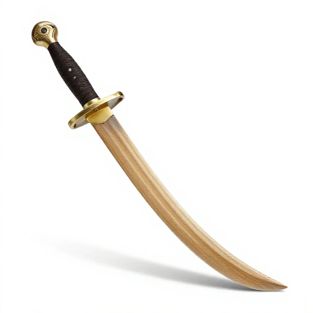 Scimitar isolated on a white background