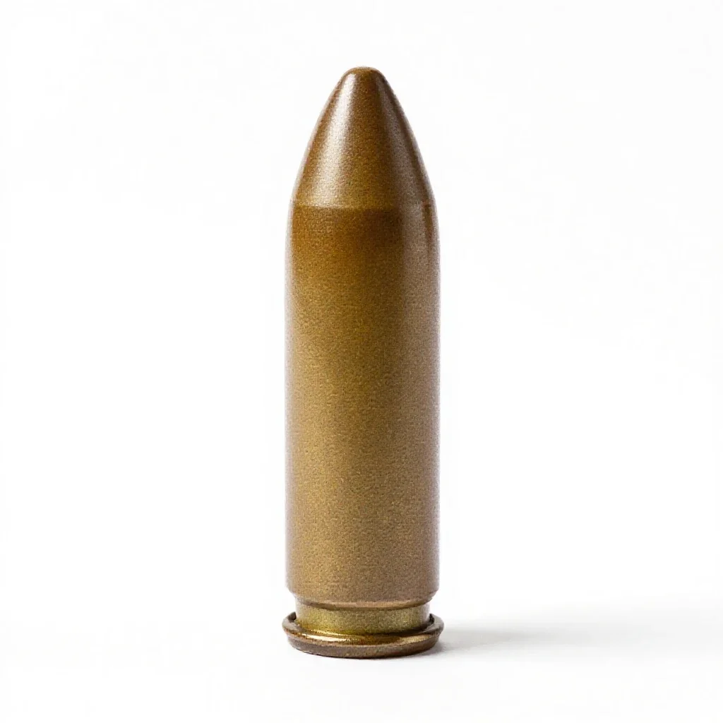Shot isolated on a white background