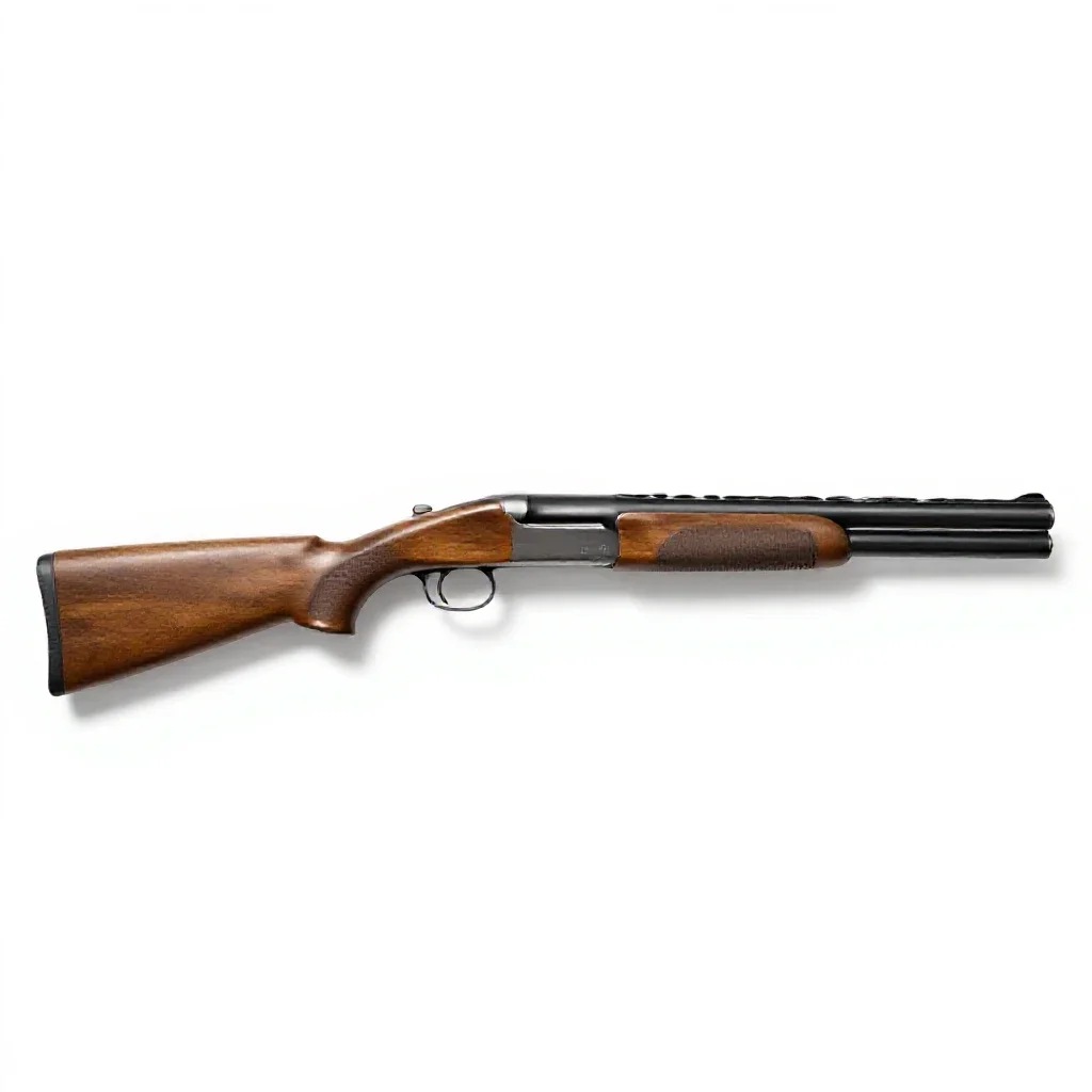 Shotgun isolated on a white background